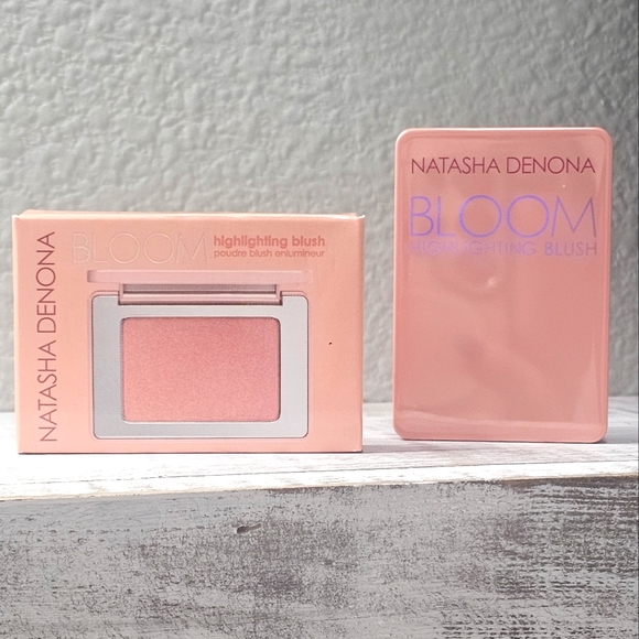 🟢3 for $30🟢 NATASHA DENONA MINI BLOOM HIGHLIGHTING BLUSH - Picture 1 of 9